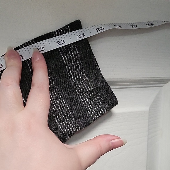 Striped Long Sleeve Cardigan - Picture 6 of 7